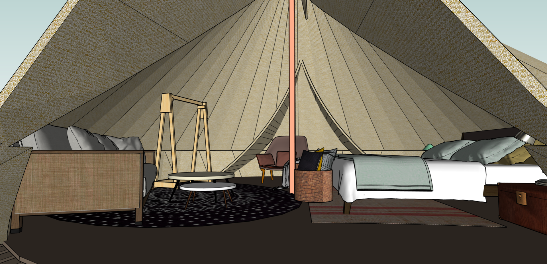 Glamping · Gran Canaria