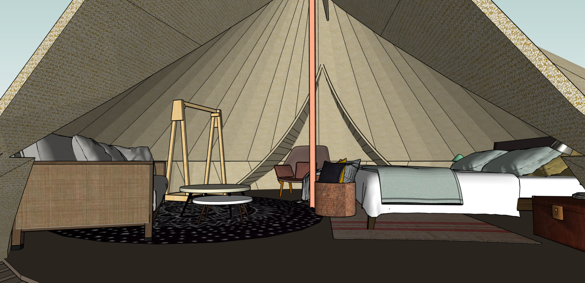 Glamping·Gran Canaria